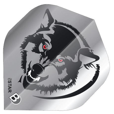 ΦΤΕΡΑ BULL'S DART, 5-Star Flights, A-Std, Wolf ΦΤΕΡΑ BULL'S DART, 5-Star Flights, A-Std, Wolf