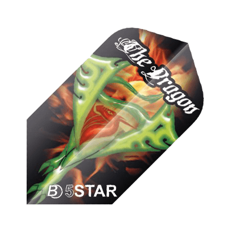 ΦΤΕΡΑ BULL'S DART, 5-Star Flights, Slim, Dragon ΦΤΕΡΑ BULL'S DART, 5-Star Flights, Slim, Dragon
