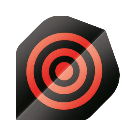 ΦΤΕΡΑ BULL'S DART, Base Flights, A-Std, Red Circles ΦΤΕΡΑ BULL'S DART, Base Flights, A-Std, Red Circles