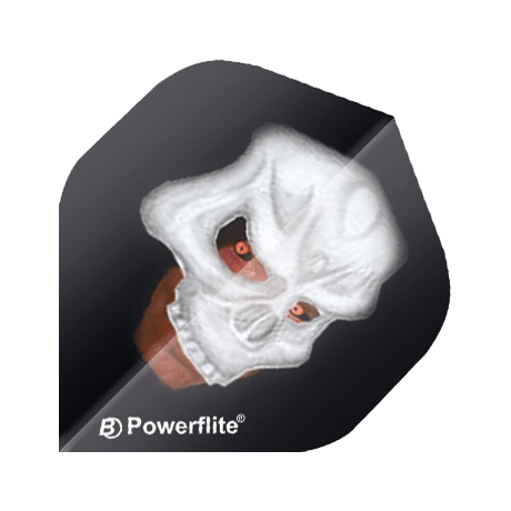 ΦΤΕΡΑ BULL'S DART, Powerflite A-Std, Νεκροκεφαλή