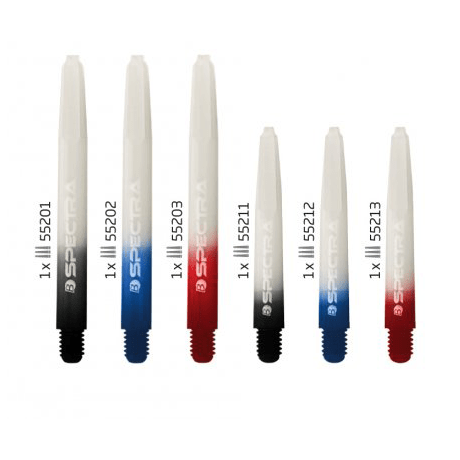 ΚΟΡΜΟΙ DART, BULL's Spectra Nylon Shaft, Short, Black ΚΟΡΜΟΙ DART, BULL's Spectra Nylon Shaft, Short, Black