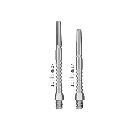 ΚΟΡΜΟΙ DART, BULL's Techno Aluminium, Short