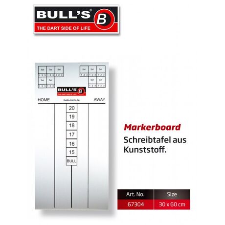 MarkerBoard BULL'S 30x60 cm