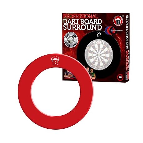 ΠΕΡΙΒΛΗΜΑ ΣΤΟΧΟΥ ΜΑΥΡΟ BULL'S Pro Dart Board Surround 1tlg.