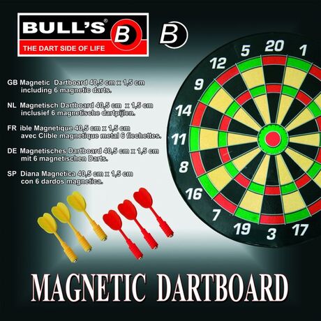 ΣΤΟΧΟΣ DART BULL'S Magnetic Dartboard