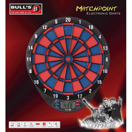 ΣΤΟΧΟΣ DART BULL'S Matchpoint Elektronic Dart ΣΤΟΧΟΣ DART BULL'S Matchpoint Elektronic Dart
