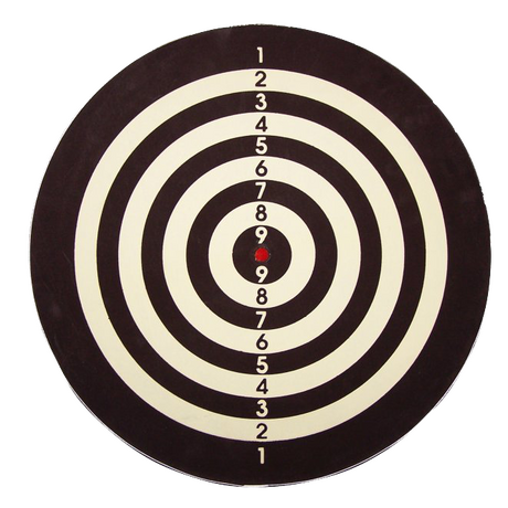 ΣΤΟΧΟΣ DART BULL'S Windsor Paper Dartboard