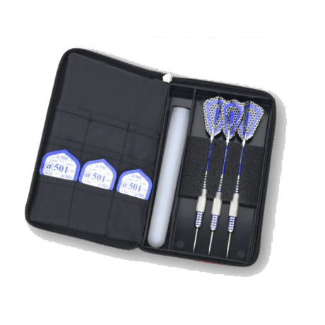 ΘΗΚΗ ΓΙΑ ΒΕΛΑΚΙΑ DART BULL'S, TP Black