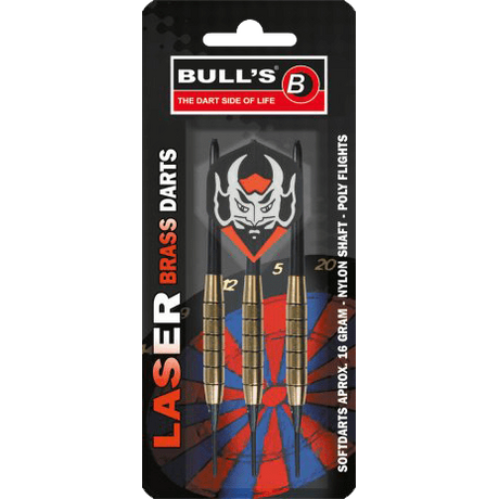ΒΕΛΑΚΙΑ DART BULL'S, SOFT Darts, Laser, 16g ΒΕΛΑΚΙΑ DART BULL'S, SOFT Darts, Laser, 16g