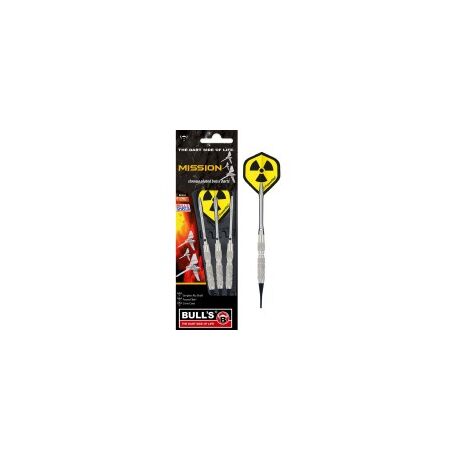 ΒΕΛΑΚΙΑ DART BULL'S, SOFT Darts, Mission, 18gr ΒΕΛΑΚΙΑ DART BULL'S, SOFT Darts, Mission, 18gr