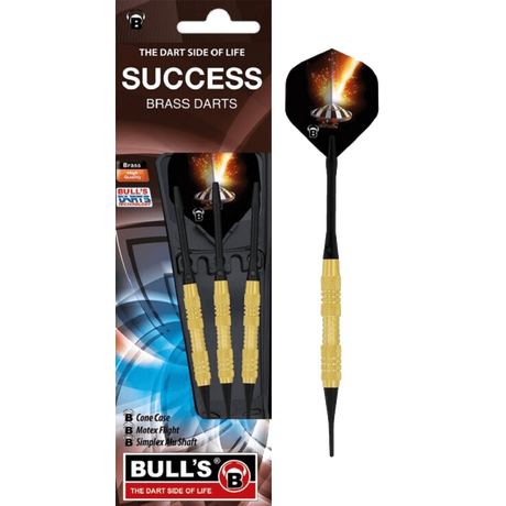 ΒΕΛΑΚΙΑ DART BULL'S, SOFT Darts, Success, 16g