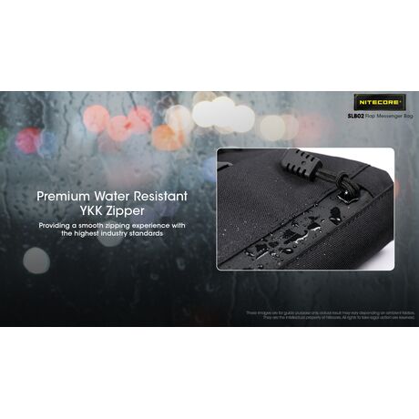 ΤΣΑΝΤΑΚΙ  NITECORE EDC, SLB02, Waterproof 500D Polyester Fabric , 2lt