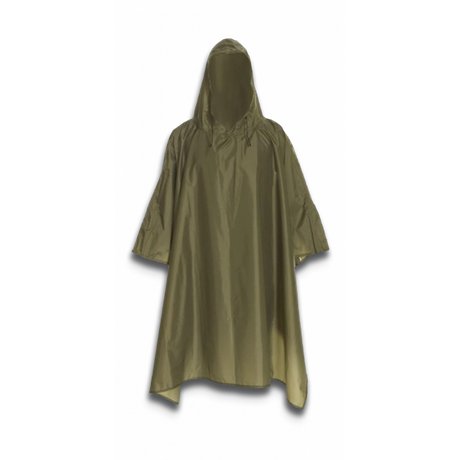 ΑΔΙΑΒΡΟΧΟ PONCHO BARBARIC Πράσινο ΑΔΙΑΒΡΟΧΟ PONCHO BARBARIC Πράσινο