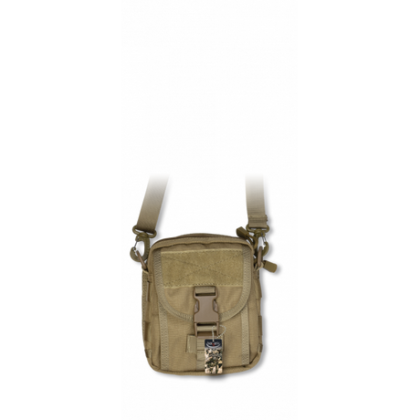 Τσαντάκι ώμου Barbaric Tactical, Molle, Coyote, 34895-CO Τσαντάκι ώμου Barbaric Tactical, Molle, Coyote, 34895-CO