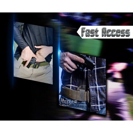 ΘΗΚΗ ΠΙΣΤΟΛΙΟΥ CYTAC, Εσωτερική με κλιπ για Glock 17, Black