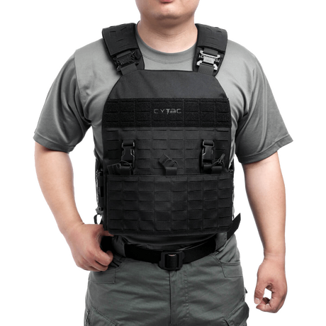 Plate Carrier Cytac, Utility