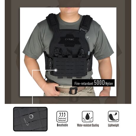 Plate Carrier Cytac, Tactical