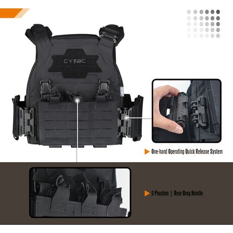 Plate Carrier Cytac, Tactical