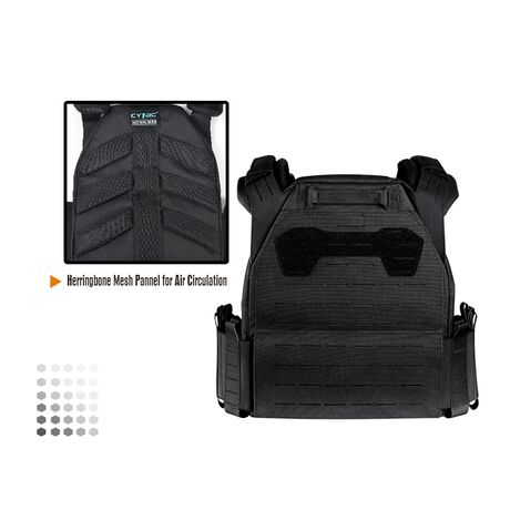 Plate Carrier Cytac, Tactical