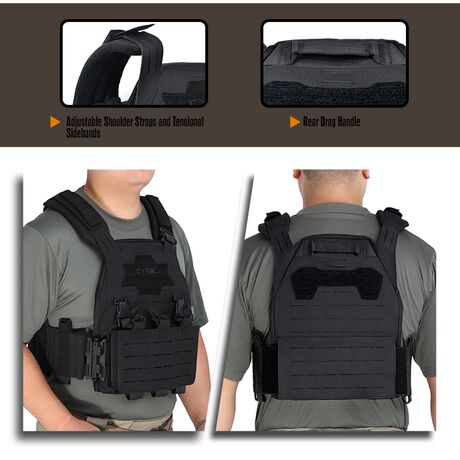 Plate Carrier Cytac, Tactical