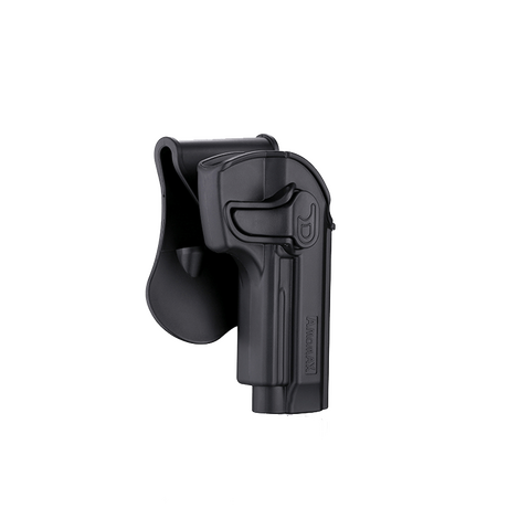 ΘΗΚΗ ΠΙΣΤΟΛΙΟΥ AMOMAX, Beretta 92 series / Tokyo Marui/WE/KJW/KSC/ KWA, Black ΘΗΚΗ ΠΙΣΤΟΛΙΟΥ AMOMAX, Beretta 92 series / Tokyo Marui/WE/KJW/KSC/ KWA, Black