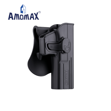 ΘΗΚΗ ΠΙΣΤΟΛΙΟΥ AMOMAX, G17,22,31 / KWA ATP series / APS ACP series, BLACK ΘΗΚΗ ΠΙΣΤΟΛΙΟΥ AMOMAX, G17,22,31 / KWA ATP series / APS ACP series, BLACK