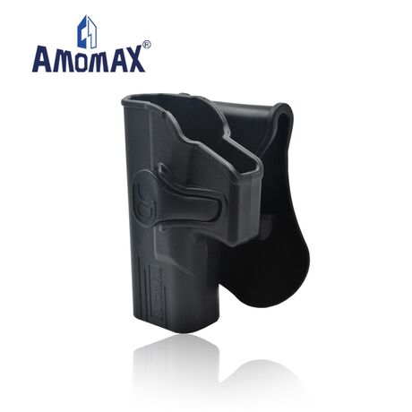 ΘΗΚΗ ΠΙΣΤΟΛΙΟΥ AMOMAX, G19,23,32 / ICS BLE-XAE / ISSC M22, BLACK , Αριστερόχειρα