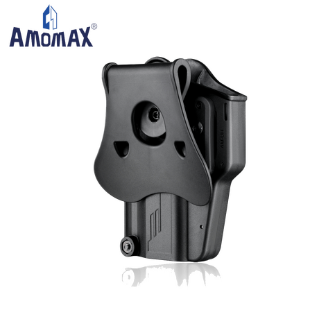 ΘΗΚΗ ΠΙΣΤΟΛΙΟΥ AMOMAX, Per-Fit, Universal, RH, Black