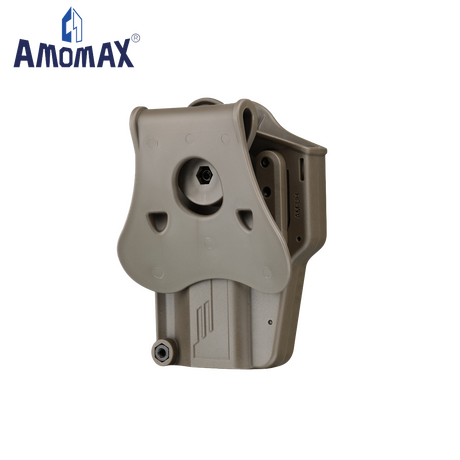 ΘΗΚΗ ΠΙΣΤΟΛΙΟΥ AMOMAX, Per-Fit, Universal, RH, FDE