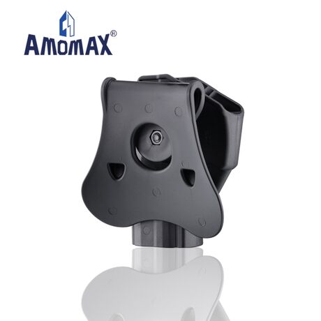 ΘΗΚΗ ΠΙΣΤΟΛΙΟΥ AMOMAX, USP Full size KWA/Umarex & USP Compact GTP9 - Black