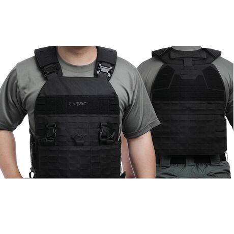 Plate Carrier Cytac, Utility