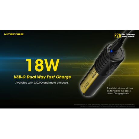ΦΟΡΤΙΣΤΗΣ NITECORE F21i+NL2150HPi
