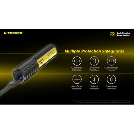 ΦΟΡΤΙΣΤΗΣ NITECORE F21i+NL2150HPi