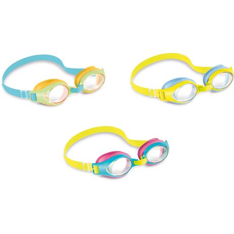 Παιδικά Γυαλιά Κολύμβησης INTEX Junior Goggles Παιδικά Γυαλιά Κολύμβησης INTEX Junior Goggles