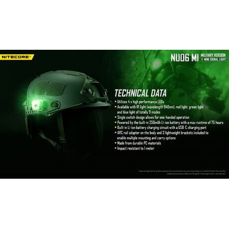 ΦΑΚΟΣ LED NITECORE HEADLAMP NU06MI