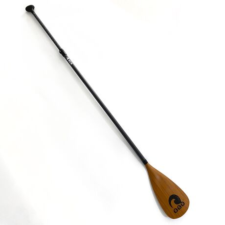 Κουπί SUP ρυθμιζόμενο 165-210cm με άξονα από υαλοΰφασμα και λεπίδα όψης bamboo Κουπί SUP ρυθμιζόμενο 165-210cm με άξονα από υαλοΰφασμα και λεπίδα όψης bamboo