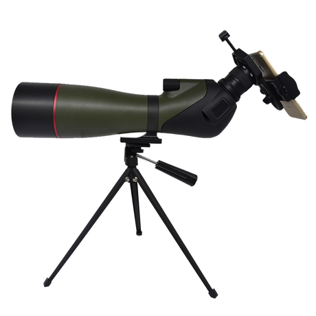 ΤΗΛΕΣΚΟΠΙΟ FALCON Optics Spotting Scope 12-36x50, Black