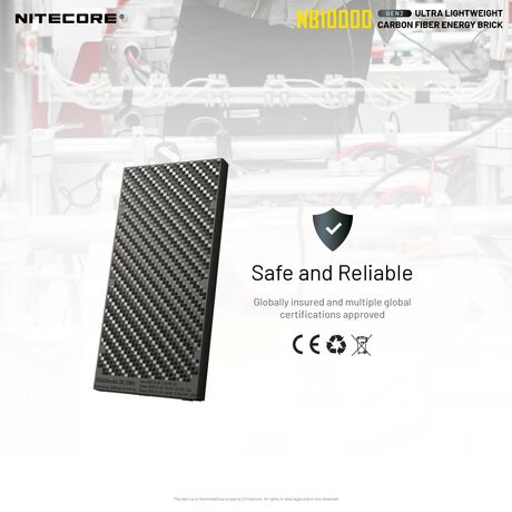 POWER BANK NITECORE NB10000 Upgraded version