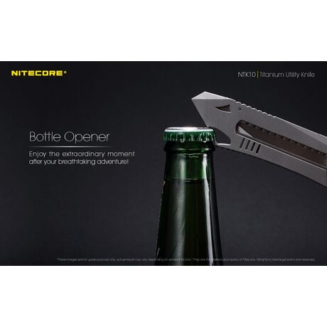 Titanium Utility Knife - NTK10 Titanium Utility Knife - NTK10