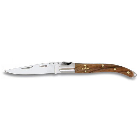 ΣΟΥΓΙΑΣ ALBAINOX, Laguiole wooden olive Blade 6.5 cm, 10771