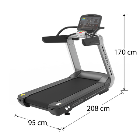 Διάδρομος Pegasus® V9 5.0ΗΡ AC Ρ-3963