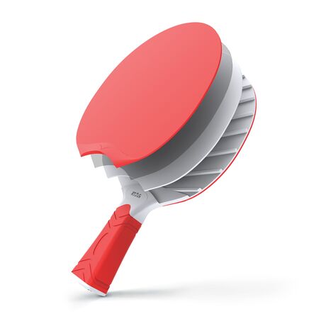 Ρακέτα Ping Pong Εξωτερικού Χώρου STAG Halo Κόκκινη 42523 Ρακέτα Ping Pong Εξωτερικού Χώρου STAG Halo Κόκκινη 42523