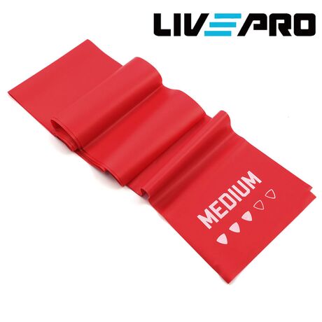 Live Pro Λάστιχο Αντίστασης (κορδέλα) Medium B-8415-M Live Pro Λάστιχο Αντίστασης (κορδέλα) Medium B-8415-M