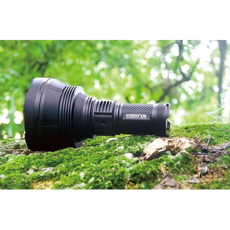 Αδιάβροχος φακός μεγάλης ισχύος Acebeam  K75 +Battery Κωδ. ACE-026