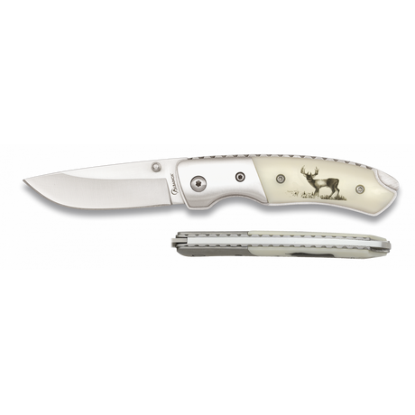 ΣΟΥΓΙΑΣ Albainox Deluxe penknife. Deer. Bl 6.5, 19770