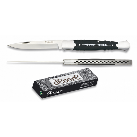 ΣΟΥΓΙΑΣ Albainox pocket knife. Black. Blade 8.8, 19877 ΣΟΥΓΙΑΣ Albainox pocket knife. Black. Blade 8.8, 19877