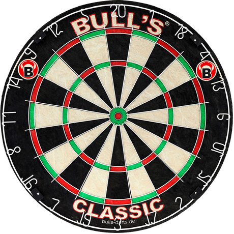 ΣΤΟΧΟΣ DART BULL'S Classic Bristle Dart Board