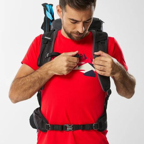 Σακίδιο Πλάτης 30L Hiker Air Millet Black Σακίδιο Πλάτης 30L Hiker Air Millet Black