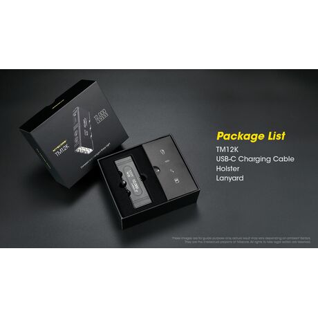 ΦΑΚΟΣ LED NITECORE Tiny Monster TM12k , 12000 Lumens