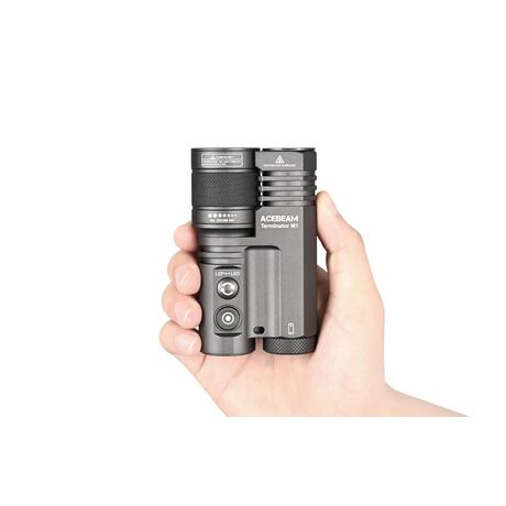 Φακός Acebeam TERMINATOR M1 + Battery